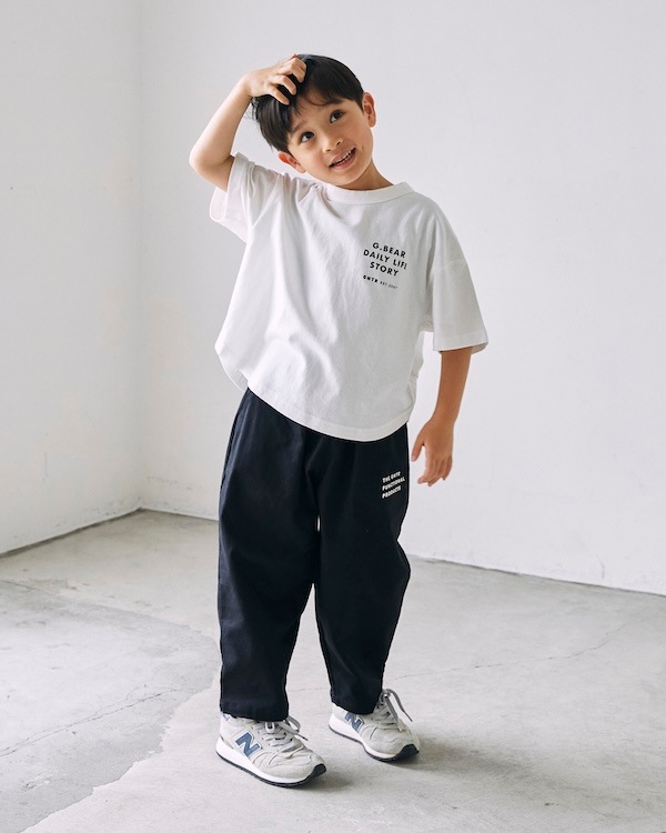 【ジェネレーター】G.BEAR Tシャツ / ホワイト