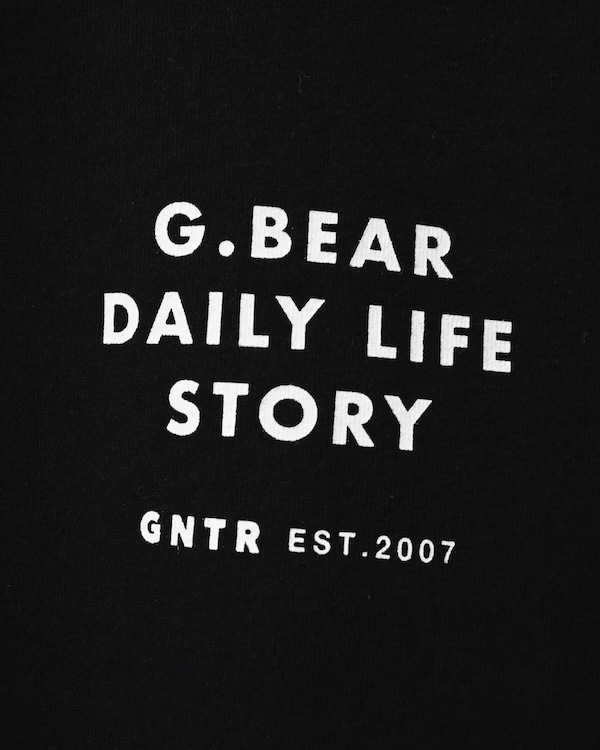 【ジェネレーター】G.BEAR Tシャツ / ホワイト