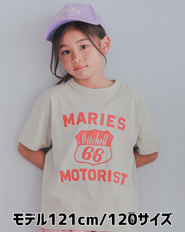 【ゼロスタンダード】MARIE’STシャツ / アイボリー
