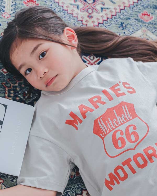 【26PS】MARIE’STシャツ / アイボリー