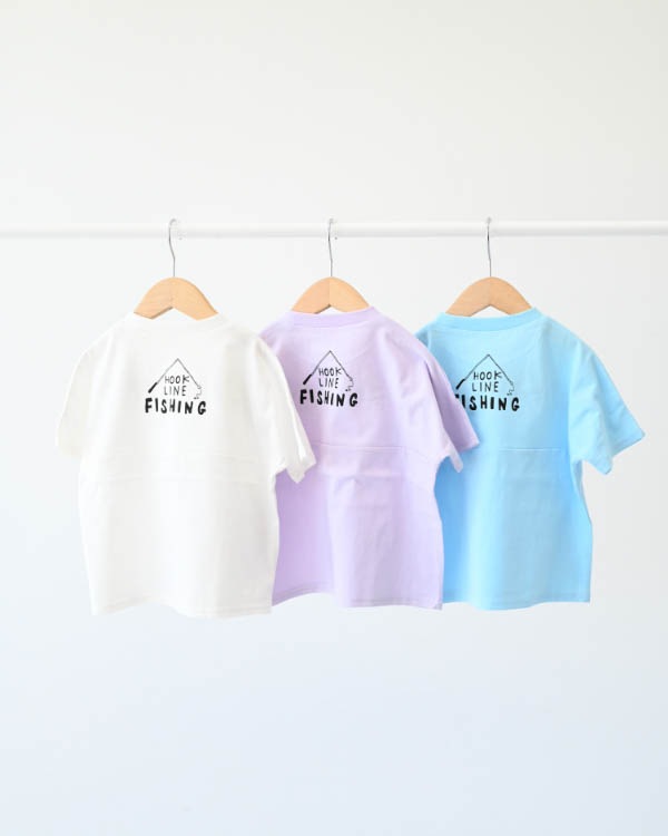 【ニコフラート】たちうお Tシャツ / サックス