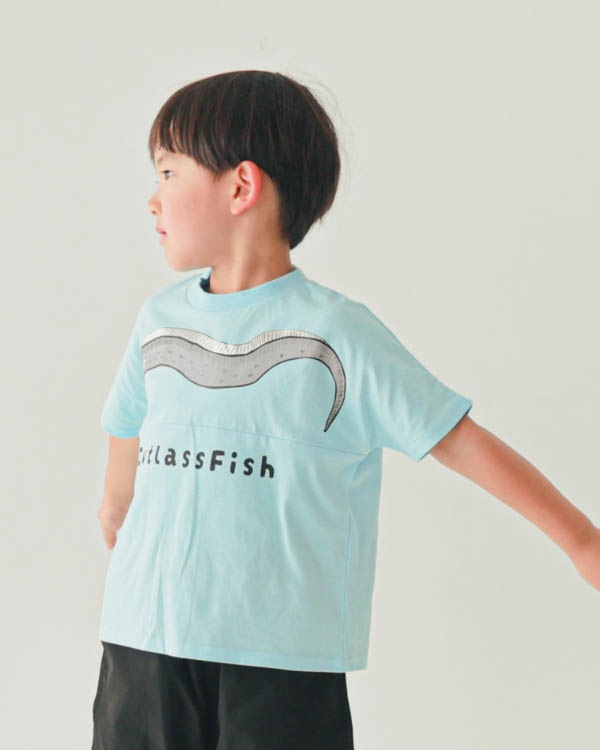 【ニコフラート】たちうお Tシャツ / サックス