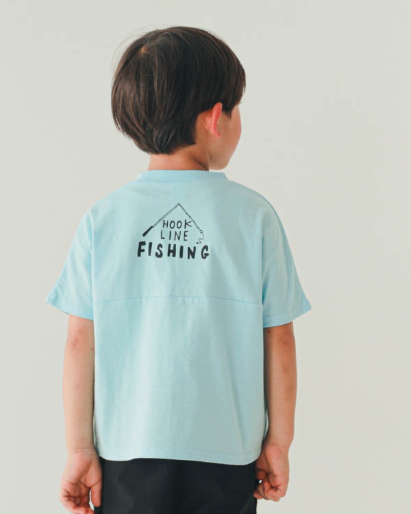 【ニコフラート】たちうお Tシャツ / サックス