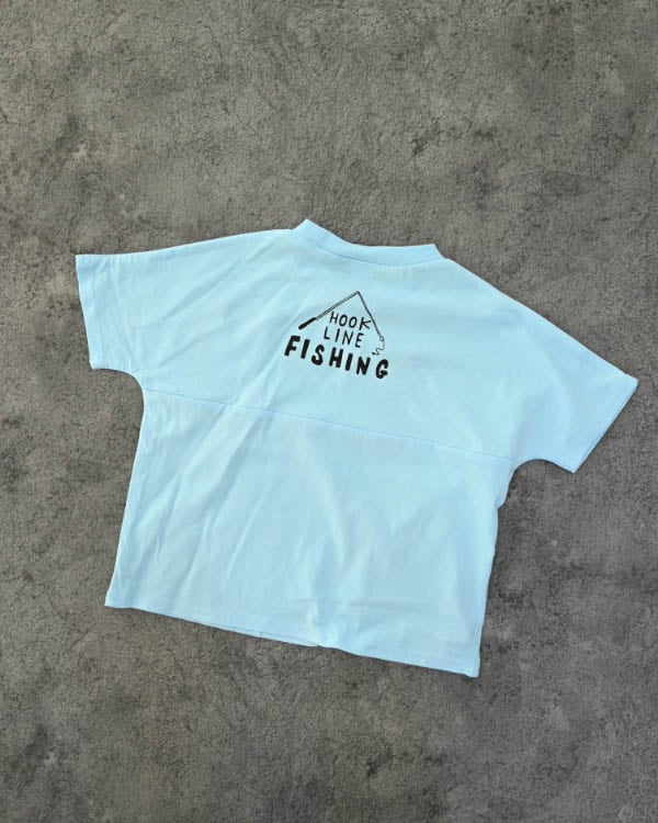【ニコフラート】たちうお Tシャツ / サックス