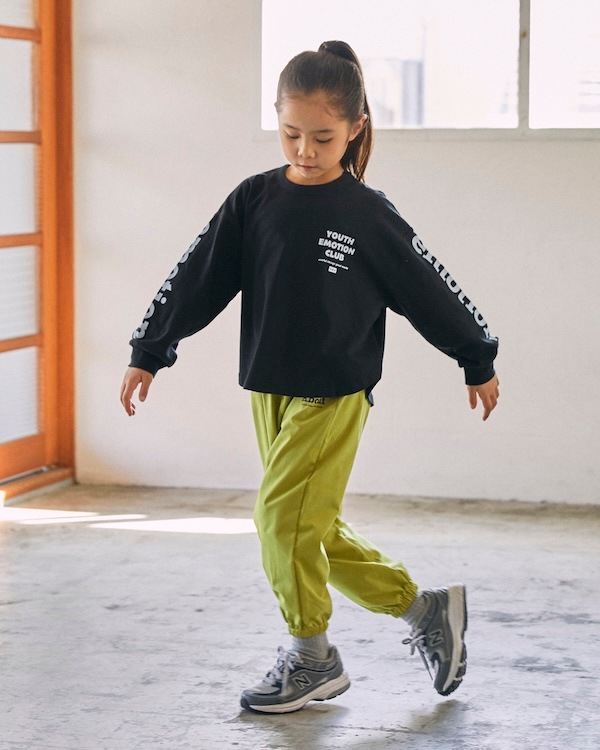 【ジェネレーター】emotion L/S Tシャツ / ブラック