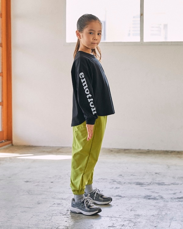 【ジェネレーター】emotion L/S Tシャツ / ブラック