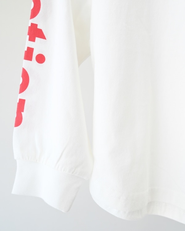 【ジェネレーター】emotion L/S Tシャツ / ブラック