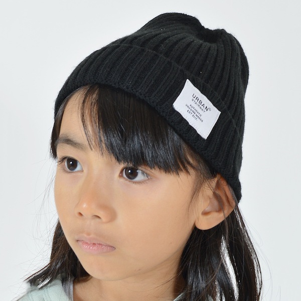 リブニットキャップ