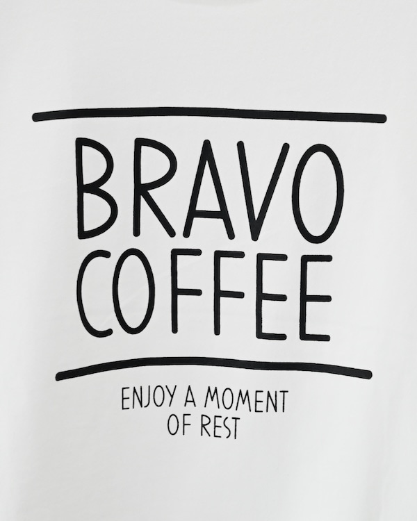 【フォブ】BRAVO Tシャツ / ブラック  