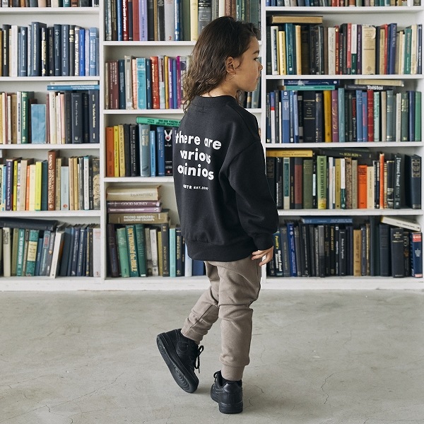 【25FW】THINK トレーナー / ブラック