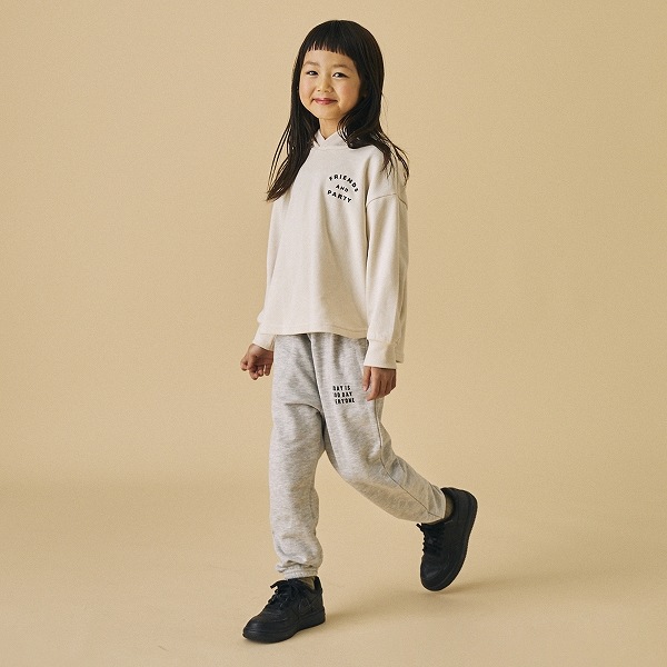 【25FW】トレーニングパンツ / 杢グレー