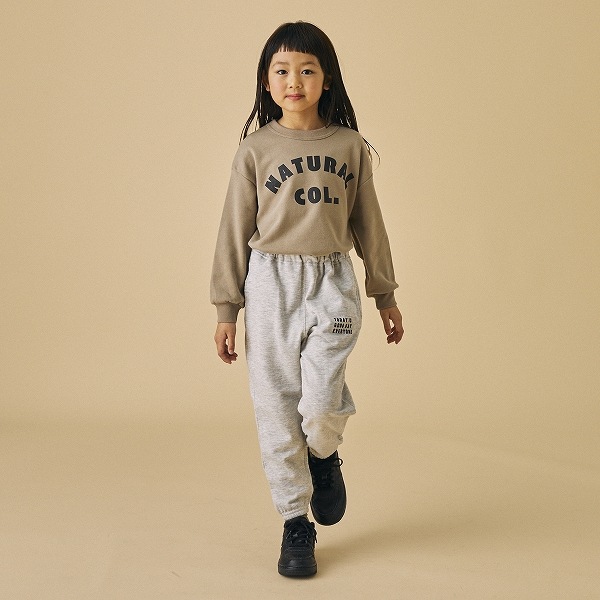 【25FW】トレーニングパンツ / 杢グレー