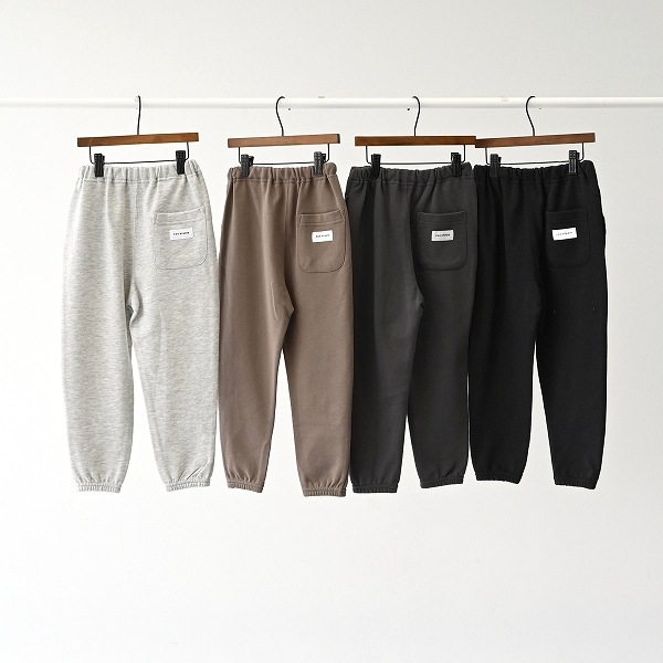 【25FW】トレーニングパンツ / 杢グレー