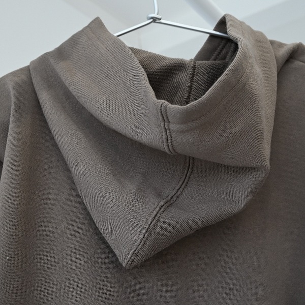 【25FW】LISTEN TO ME パーカー / 杢グレー