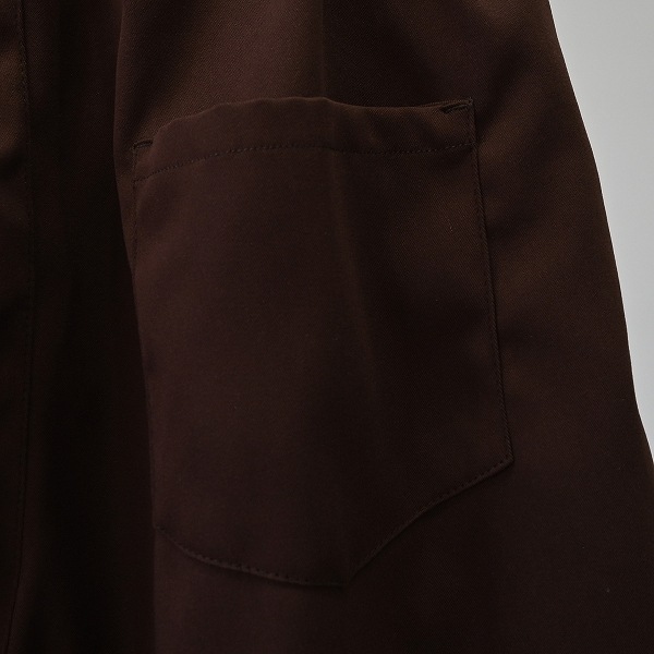 【25FW】タックバレルパンツ / ブラウン