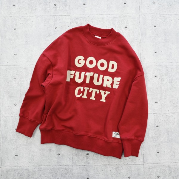 【25FW】GOOD FUTURE トレーナー / レッド
