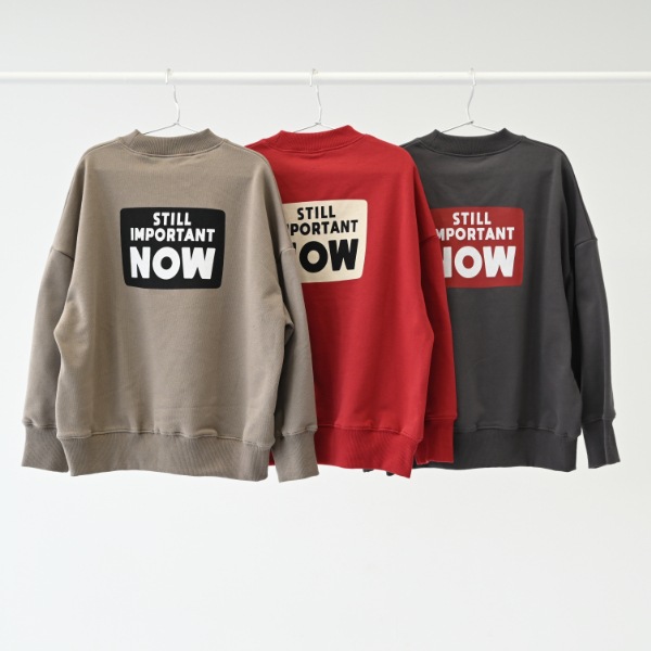 【25FW】GOOD FUTURE トレーナー / レッド