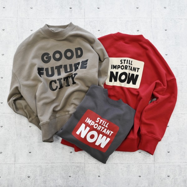 【25FW】GOOD FUTURE トレーナー / レッド
