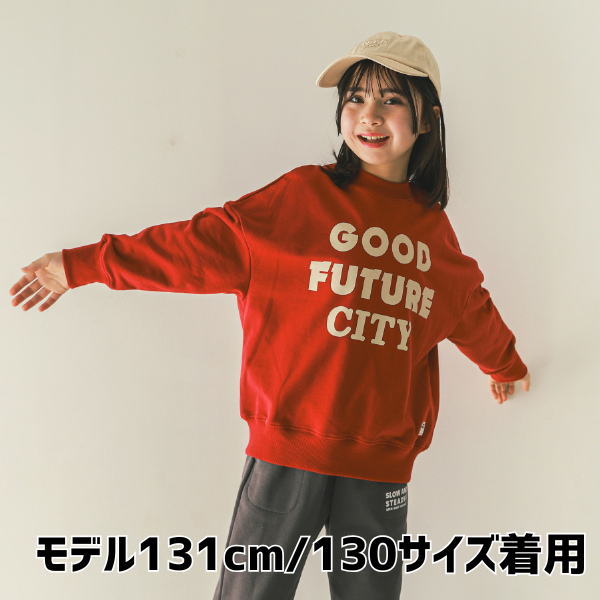 【25FW】GOOD FUTURE トレーナー / レッド