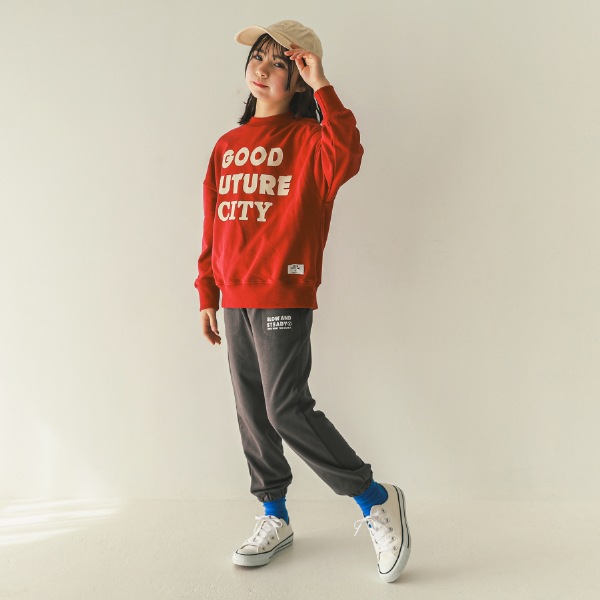 【25FW】GOOD FUTURE トレーナー / レッド