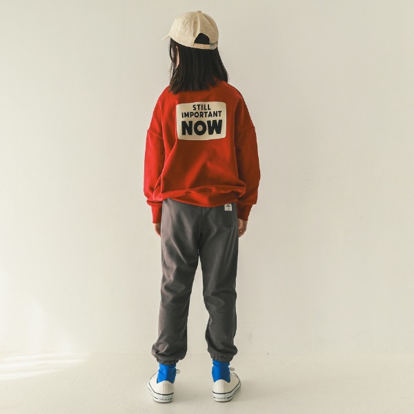 【25FW】GOOD FUTURE トレーナー / レッド