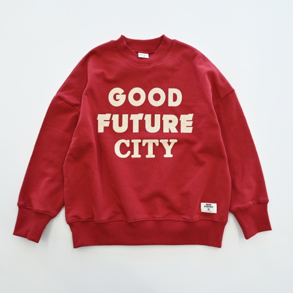 【25FW】GOOD FUTURE トレーナー / レッド