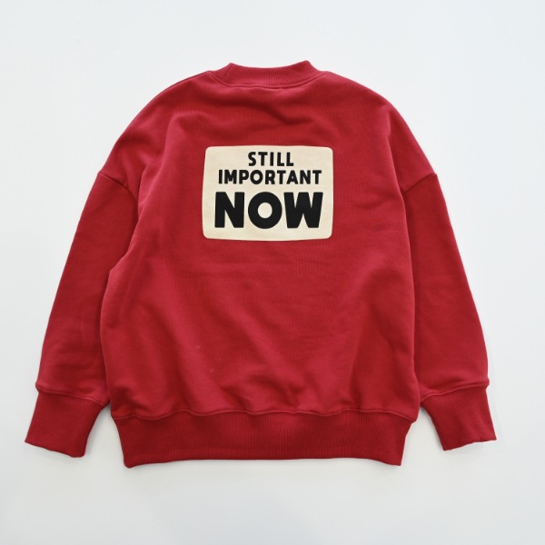 【25FW】GOOD FUTURE トレーナー / レッド