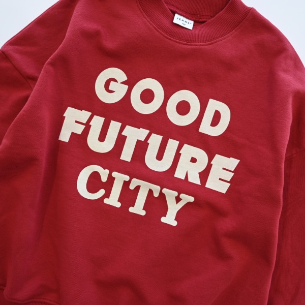 【25FW】GOOD FUTURE トレーナー / レッド