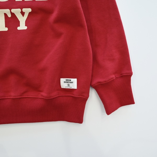 【25FW】GOOD FUTURE トレーナー / レッド