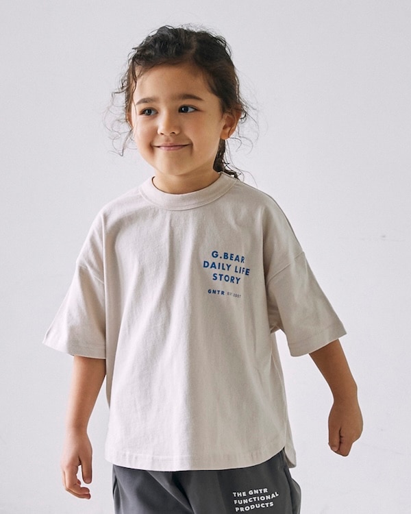 【ジェネレーター】G.BEAR Tシャツ / サンド