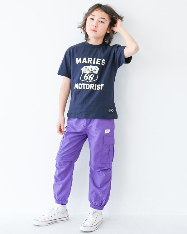 【ゼロスタンダード】MARIE’STシャツ / ネイビー