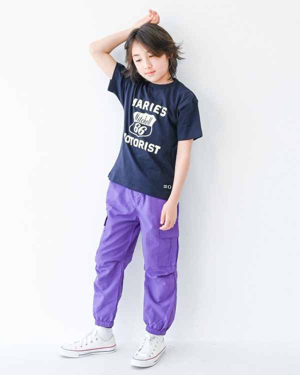 【ゼロスタンダード】MARIE’STシャツ / ネイビー