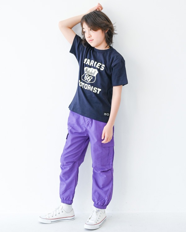 【ゼロスタンダード】MARIE’STシャツ / ネイビー