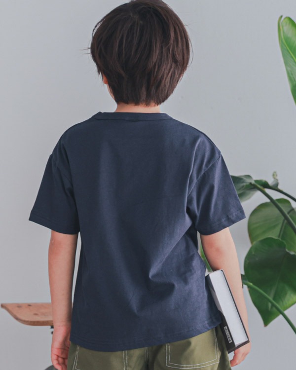 【ゼロスタンダード】MARIE’STシャツ / ネイビー