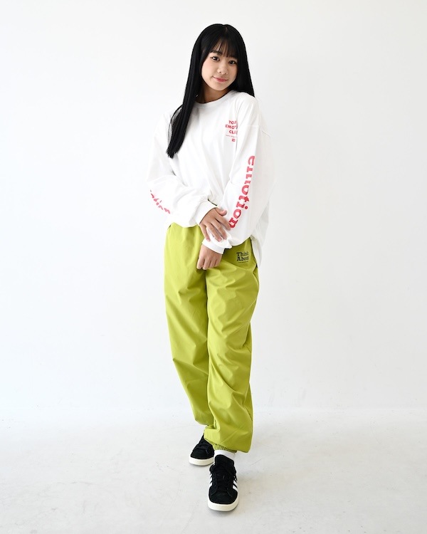 【ジェネレーター】emotion L/S Tシャツ / ホワイト