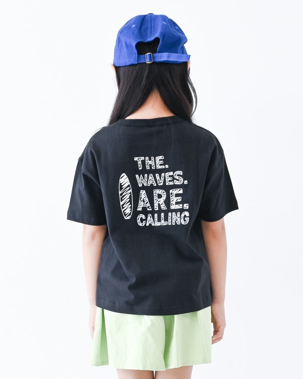 【セカンド】SUNSET BEACH Tシャツ / ブラック