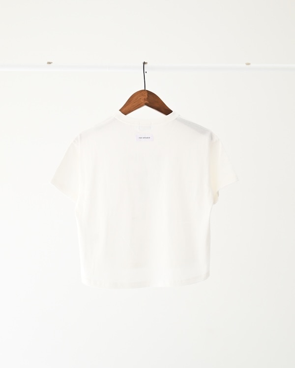 【フォブ】Bye Bye Tシャツ / ホワイト