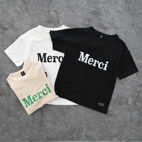 【25SS】Merci　Tシャツ / アイボリー