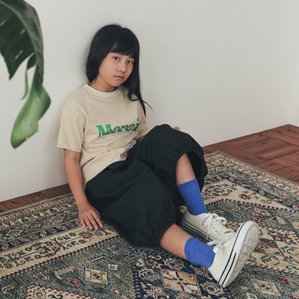 【25SS】Merci　Tシャツ / アイボリー