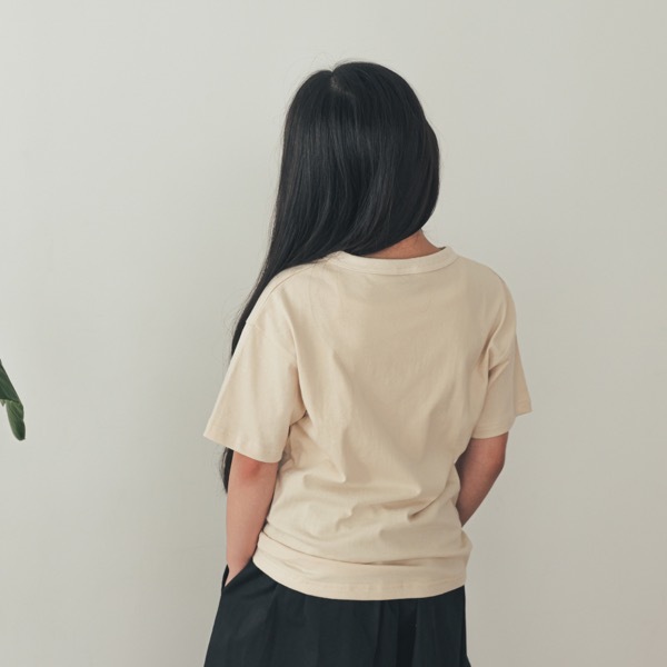 【25SS】Merci　Tシャツ / アイボリー