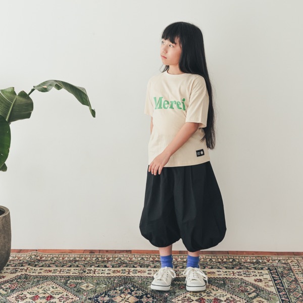 【25SS】Merci　Tシャツ / アイボリー