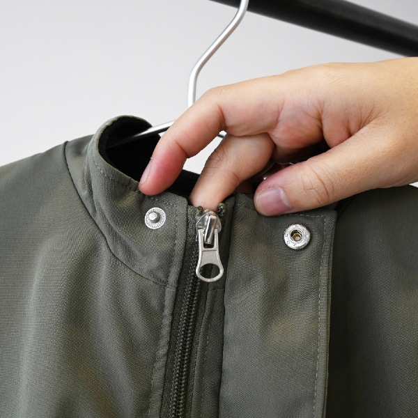 【25FW】ミリタリージャケット / ブラック