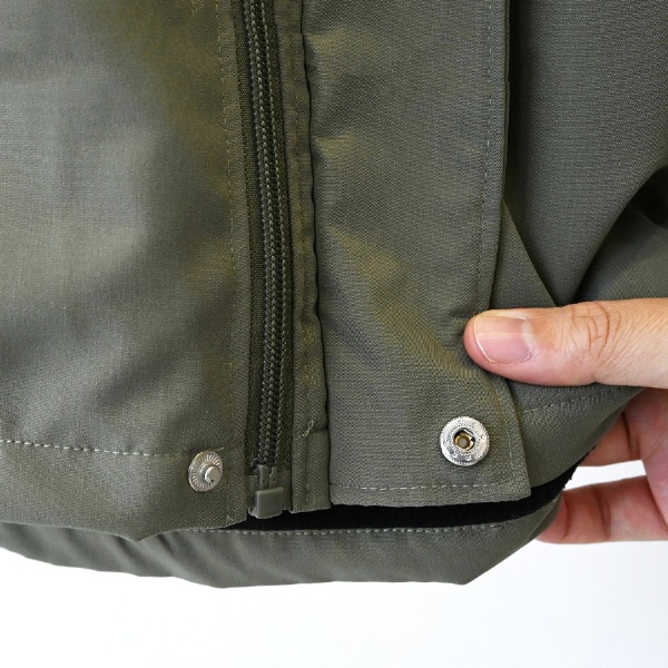 【25FW】ミリタリージャケット / ブラック