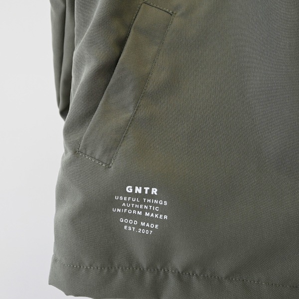 【25FW】ミリタリージャケット / ブラック