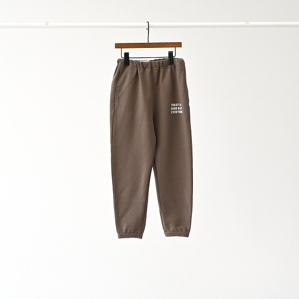 【25FW】トレーニングパンツ / アッシュグレー