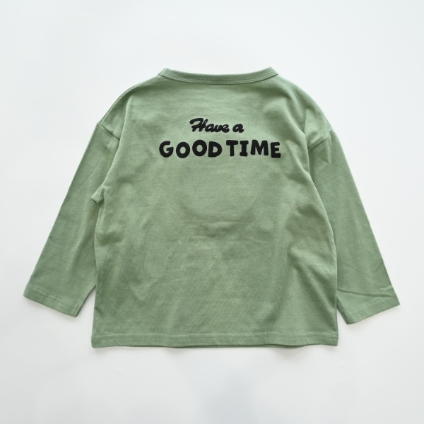 【25FW】モンスター ロングＴシャツ / オリーブ