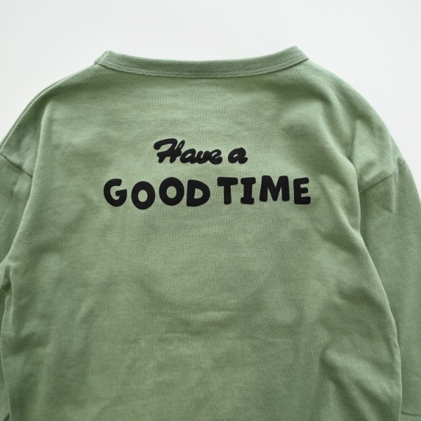 【25FW】モンスター ロングＴシャツ / オリーブ