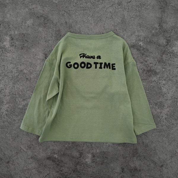 【25FW】モンスター ロングＴシャツ / オリーブ