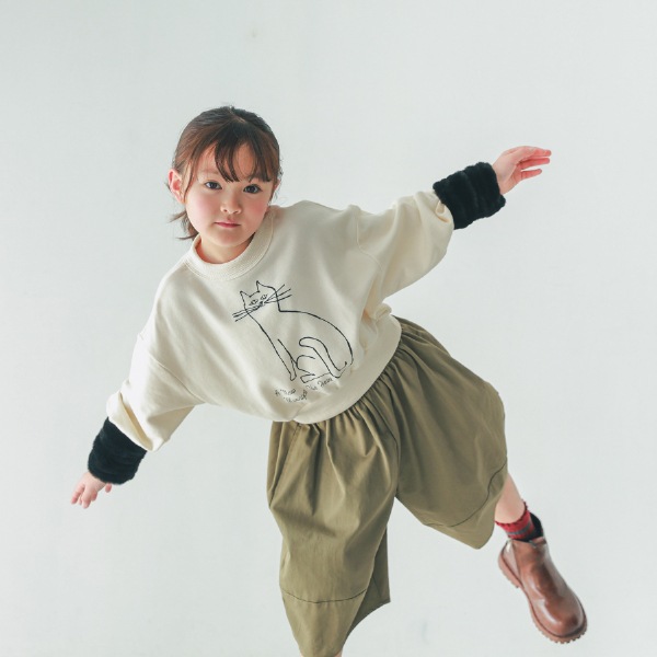 【25FW】ファー アームウォーマー / ブラック