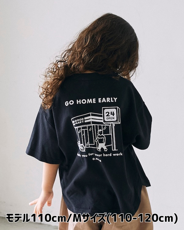 【ジェネレーター】G.BEAR Tシャツ / ブラック
